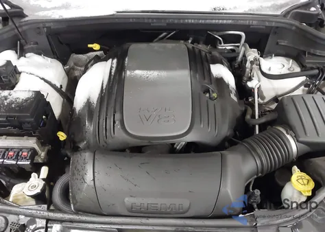 2013 Dodge Durango R/T z USA, uszkodzony, nr VIN 1C4SDJCT9DC668120